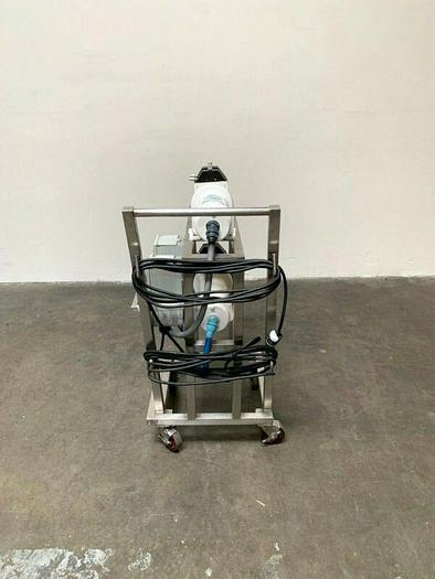 Used Double Master Flex I/P 77601-60 Peristaltic Pump Skid w/ 1/2 HP Motor & Drive