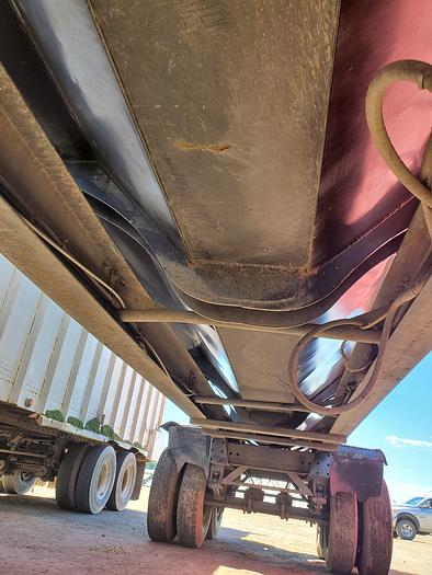 Used 2008 38' Side Dump Industries Trailer