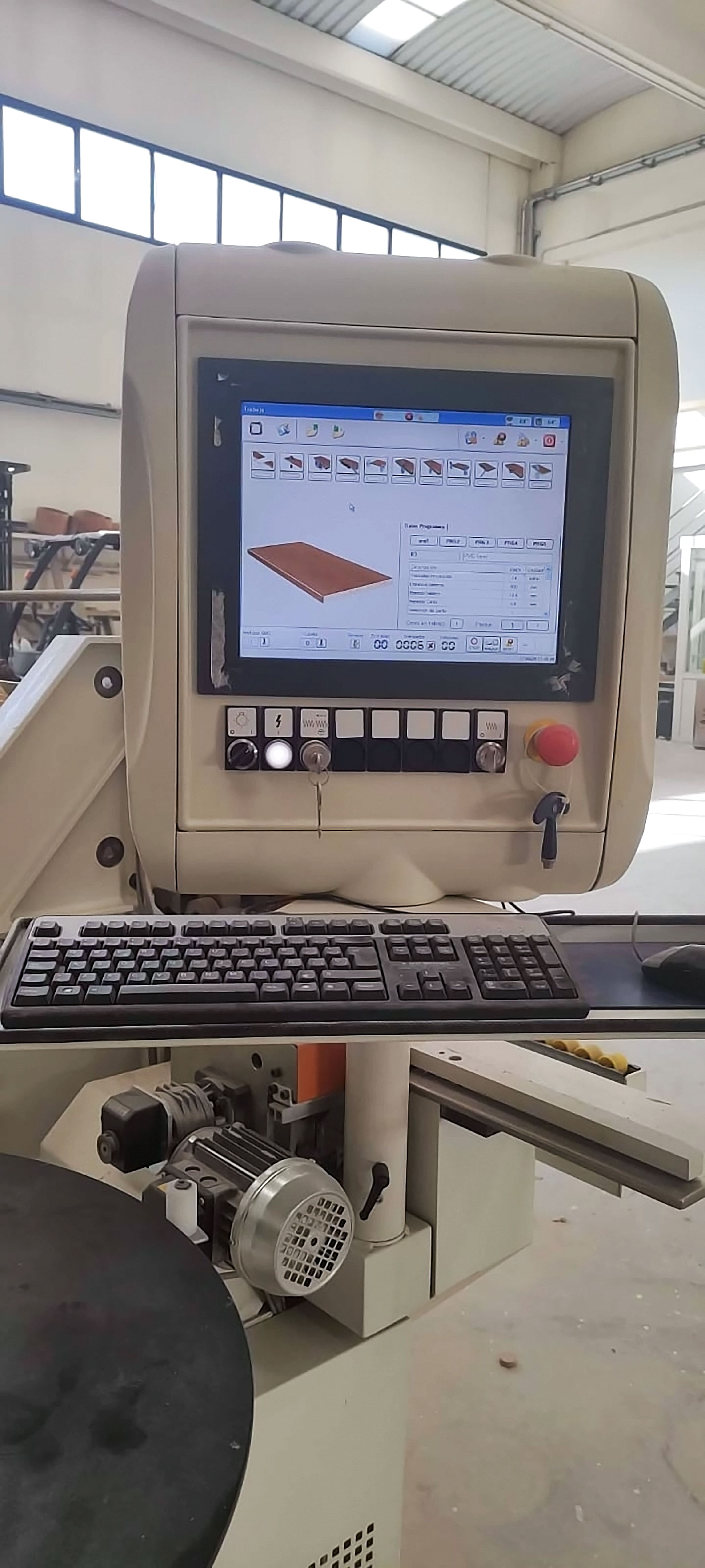 Used SCM S 2000 - Edgebanding - 2008
