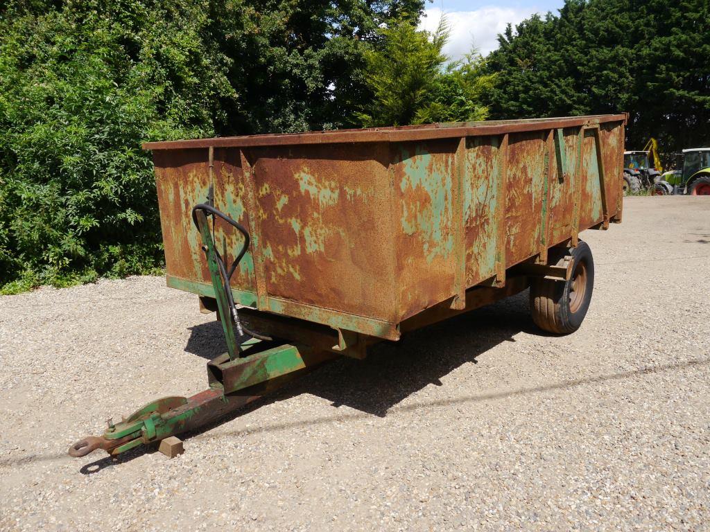Used Brian Legg 4 Ton Trailer
