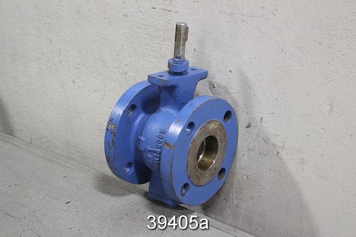 Used Neles Jamesbury 2" Manual Ball Valve, R21CA02DCJA #39405