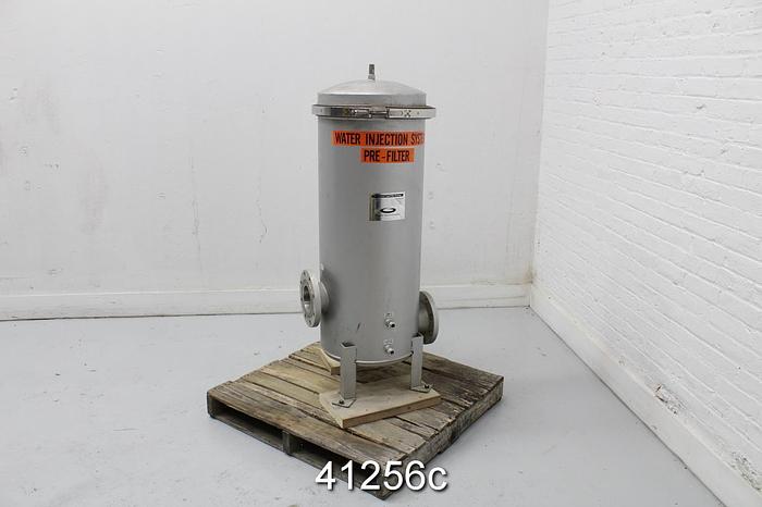 Used Graver Technologies 22MC3VB304LF4B Power Guard Liquid Filter Housing #41256