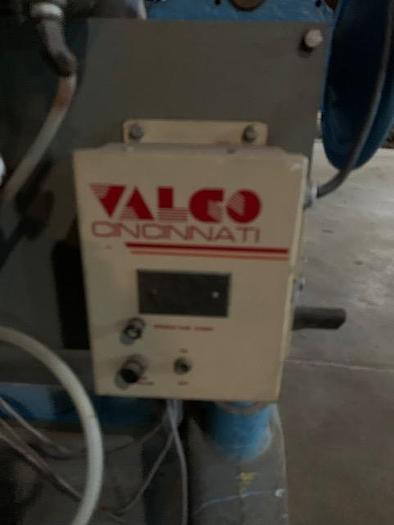 Used Standard -Knapp Roll-Through Can Labeler HOR-3