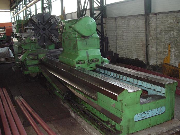Tokarka Poręba TCC 160 x 4000mm /podwyższona z Poręba TCC 125/
