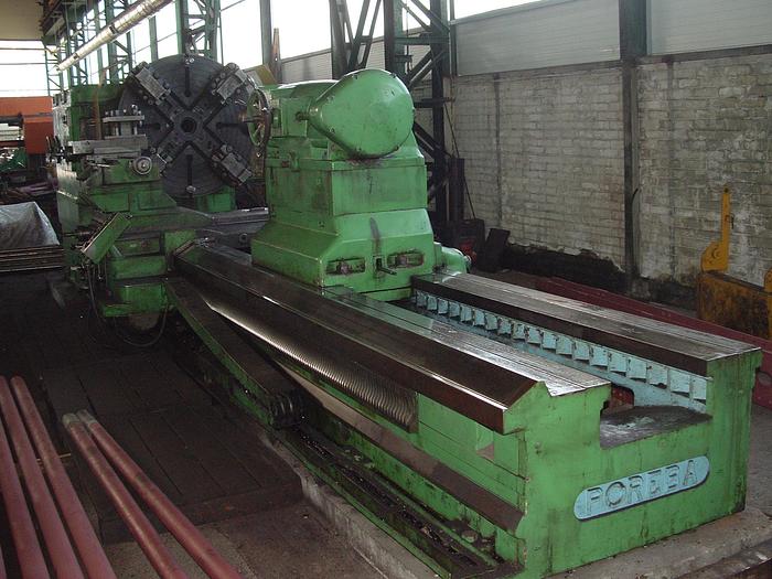 Używane Tokarka Poręba TCC 160 x 4000mm /podwyższona z Poręba TCC 125/