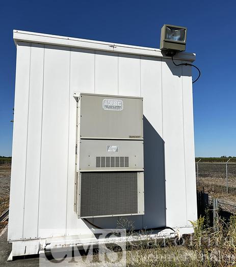 Used Allen Bradley MCC House/Shed from Oilfield Setup