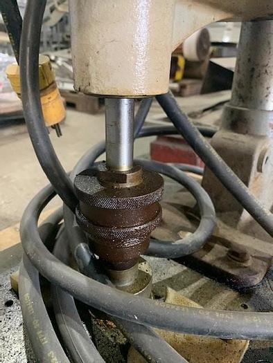 Used Swan-Matic Capmaster Bench Top Bottle Capper