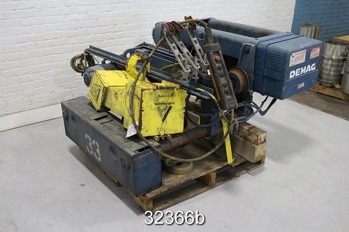 Used Mannesmann Demag EKDH525H20KN2-4/1 5 Ton Crane #32366