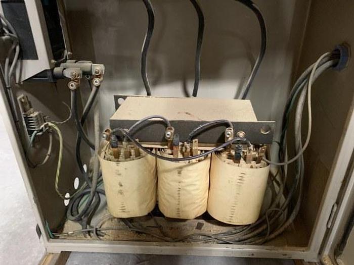 Used OSBORNE 60 KVA TRANSFORMER WITH FUJI 300 AMP AUTO CIRCUIT BREAKER