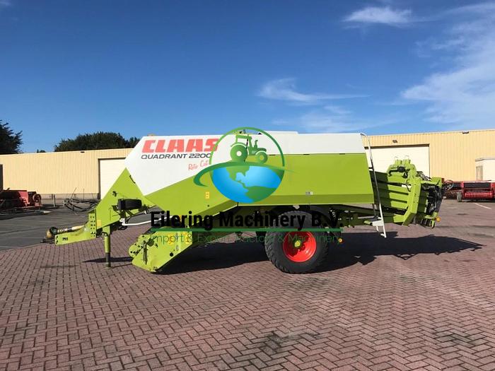 Gebruikt CLAAS QUADRANT 2200 TE KOOP - NEDERLAND