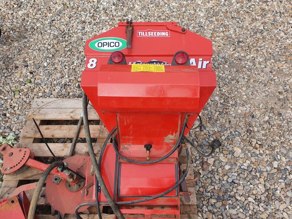 Used Sumo Trio Cultivator