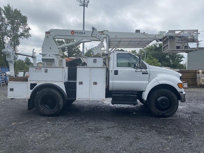 Used Posi Plus 800-40, 40ft Cable Placer on 2013 Ford F750 Utility Truck - M89776