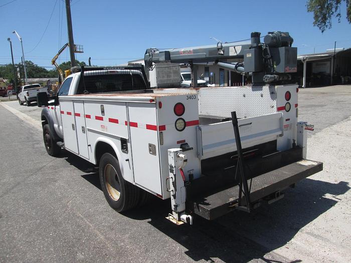 Used 2013 Ford F-550 Crane Utility Truck