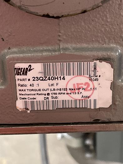 Used Conveyer Length 125” x Width 29” x Height 50”