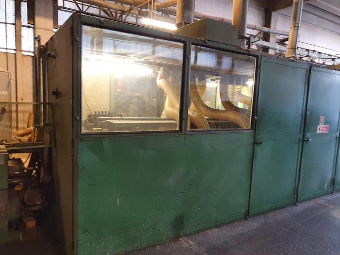 Used Weinig T&G production Linea produzione perline  Hydromat Super 30 B