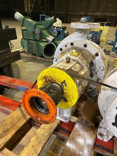 Used SULZER MDL. APT32-4 CENTRIFUGAL PUMP 550GPM
