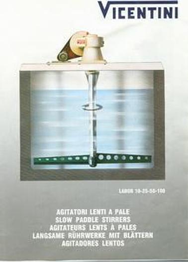 Used SLOW AGITATOR VICENTINI MOD. LABOR 50
