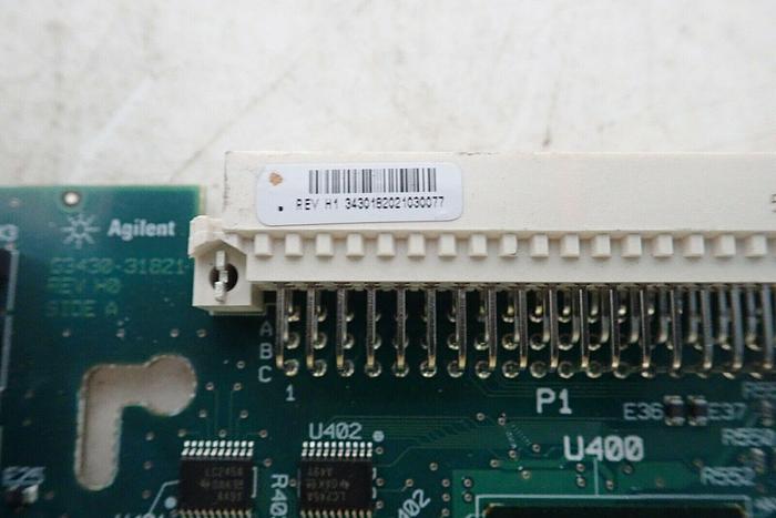 Used Agilent G3430-31821 Circuit Main Control Board Card