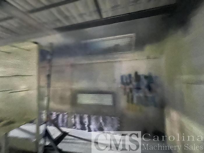 Used Carolina Virginia 14x27 Spray Booth