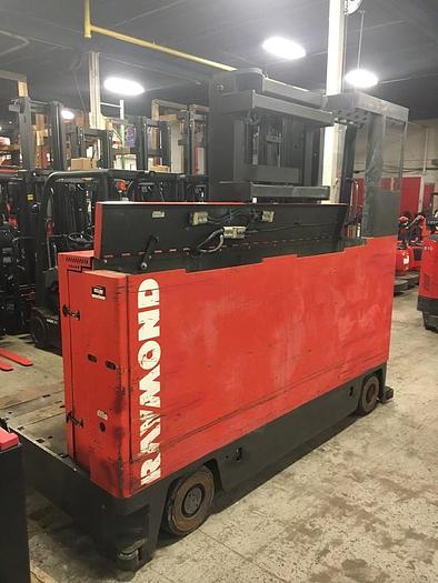 Used SOLD – 2001 Raymond 71SL60TN | Electric Sideloader | Long-Load Handling | Brampton Deployment Completed
