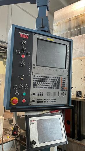 Used Wytaczarka TOS WHN 110 MC