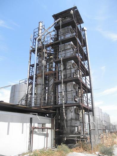 Used Column, 60" x 35', S/st, Oscar Krentz, 42 Plates, #C739927