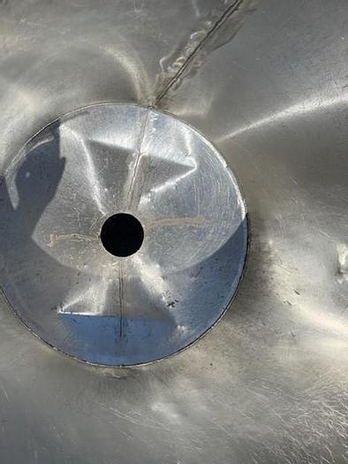 Used Stainless Steel Round Portable Tote