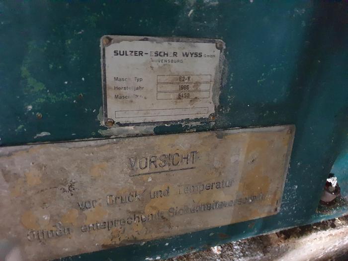 Gebraucht (SPA-380) - Deflaker Escher Wyss E2K