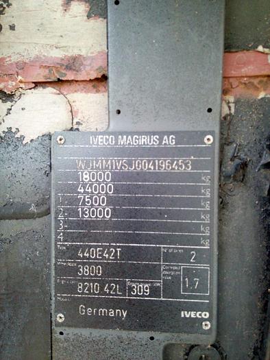 Used 1998 Iveco EUROSTAR 440E42 MANUAL EURO 2