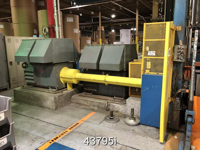 Used Jagenberg Vari-Step 43-18 Rewinder #43795