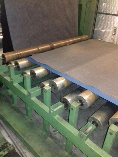 Used HOTMELT THERMOADHESIVE _ LAMINATION MACHINE