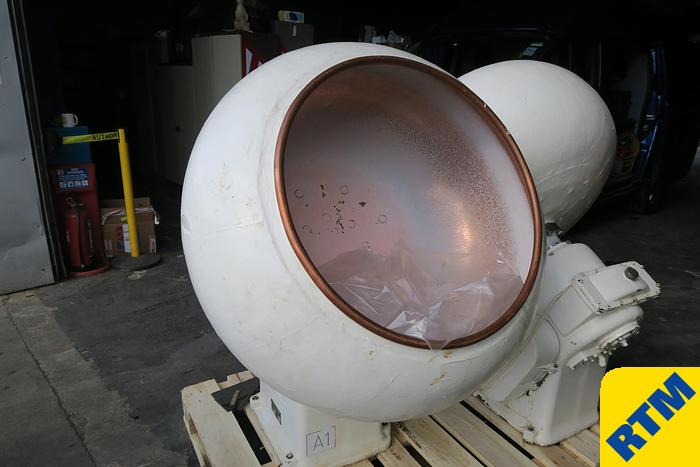 Used (8) Copper Coating Pans