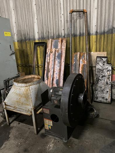 Used 2007 THERMTRONIX GAS NON-CRUCIBLE TYPE GC-3600