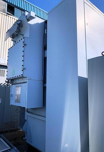 Surplus GE 7500 kVA padmount transformer 34,500 Delta - 4160Y/2400