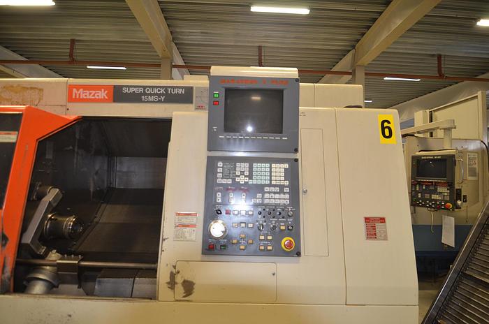 Used MS91  Mazak Super Quick Turn 15 MSY