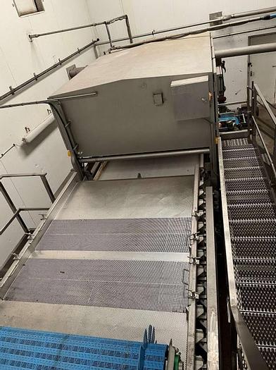 Used Veg washing and grading plant