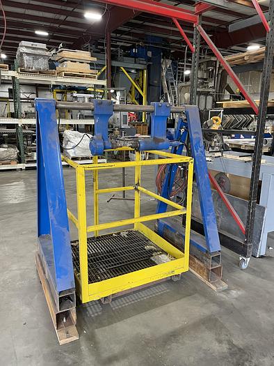 Used 2016 HERSCHAL CORE KNOCKOUT MACHINE