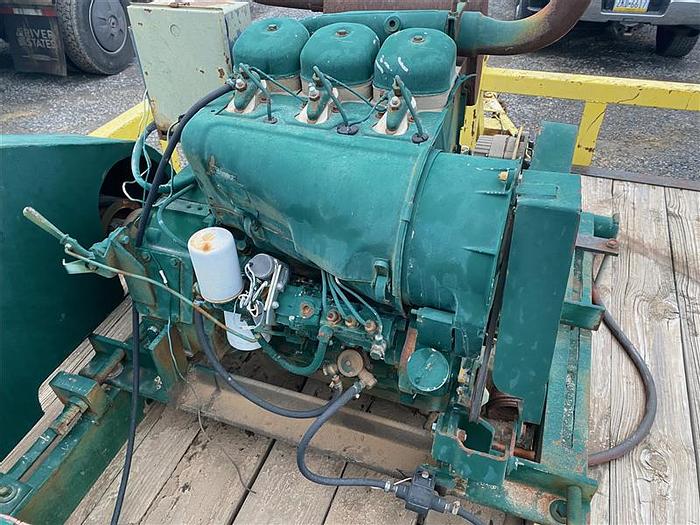 Used 0 Gardner Denver FGFXGR 5x6 Duplex Mud Pump