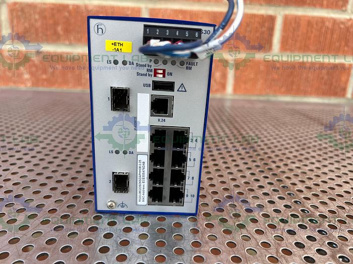 Used Hirschmann  RS30 Industrial Ethernet Rail Switch