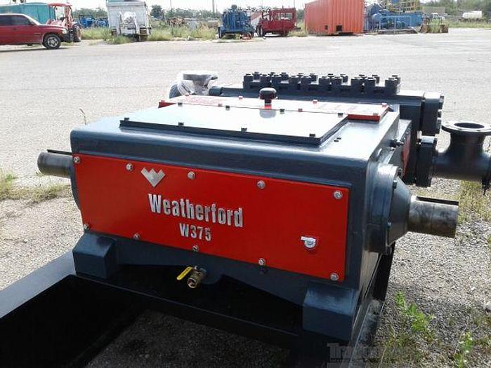 Used WEATHERFORD W-375M - QUINTUPLEX PUMPS