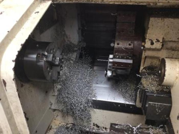 Used 1988 Nakamura-Tome TMC-15 CnC Lathe