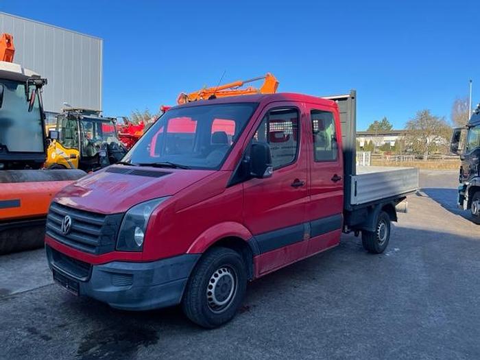 Gebraucht 2012 VW Crafter 35 Doka