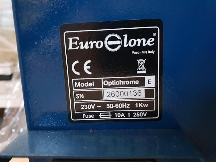 Used EuroCLone Optichrome Evaporation Chamber
