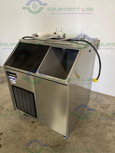Used Ice-O-Matic EF250A32S Stainless Steel Flake Ice Maker 24-hr, Air-Cool, 115V