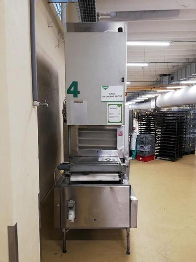Used FORTUNA KM BREAD ROLL PLANT