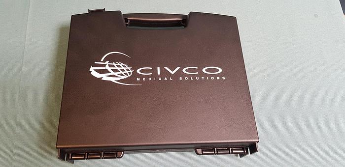 Civco eTRAX Nadelsystem Starter Kit mit 4 Nadelführung, 2 Nadel, TVTR Probehalter