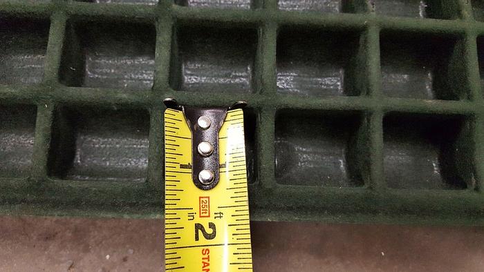 Used 200 Felt Trays Sectional Jewelry Tray Handling Delicate Parts Flock Plastic