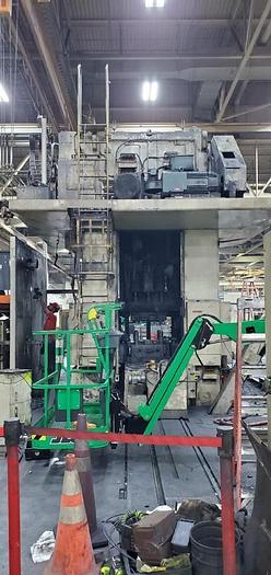 Used 630 ton AIDA FMX Stamping Press