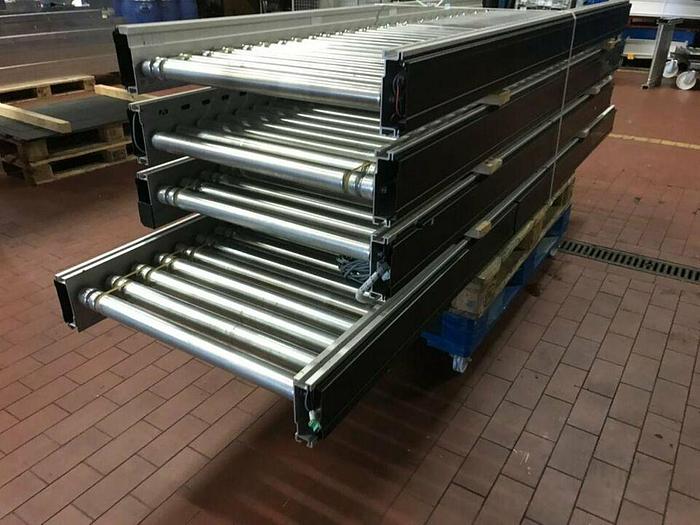 Gebraucht INTERROLL Rollenbahn mit Antrieb Staudrucklos