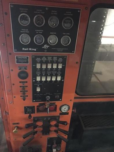 Used TRACK MOBILE, RAIL KING (USED)